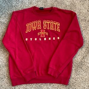Colosseum Iowa State Mens sweatshirt Size L.  NWOT.